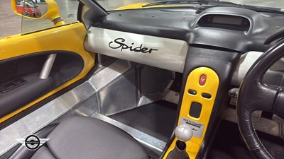 Lot 698 - 1997 RENAULT SPORT SPIDER