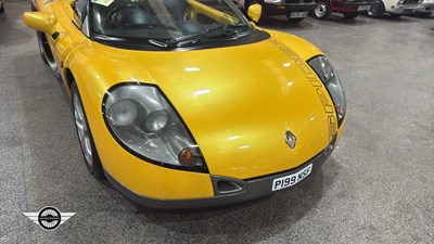 Lot 698 - 1997 RENAULT SPORT SPIDER