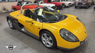 Lot 698 - 1997 RENAULT SPORT SPIDER