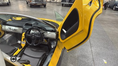 Lot 698 - 1997 RENAULT SPORT SPIDER