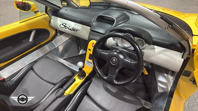 Lot 698 - 1997 RENAULT SPORT SPIDER