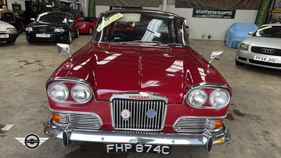 Lot 176 - 1965 HUMBER SCEPTRE