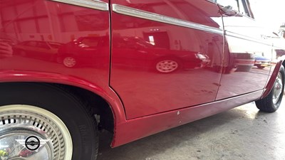 Lot 176 - 1965 HUMBER SCEPTRE