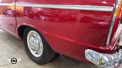 Lot 176 - 1965 HUMBER SCEPTRE