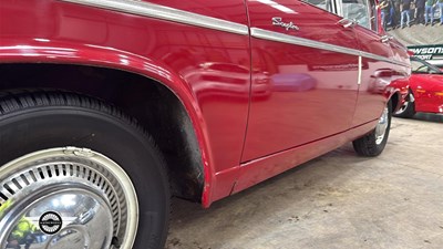Lot 176 - 1965 HUMBER SCEPTRE