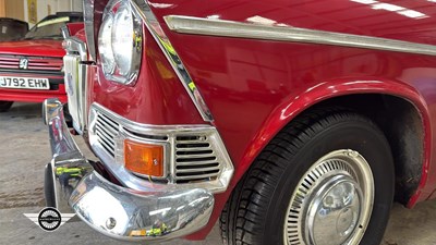 Lot 176 - 1965 HUMBER SCEPTRE