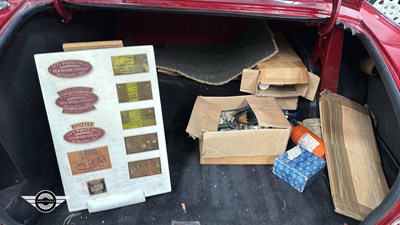 Lot 176 - 1965 HUMBER SCEPTRE