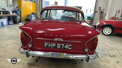 Lot 176 - 1965 HUMBER SCEPTRE