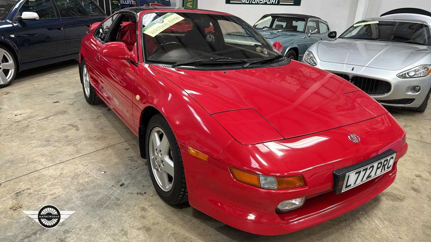 Lot 180 - 1993 TOYOTA MR2