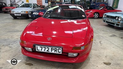 Lot 180 - 1993 TOYOTA MR2