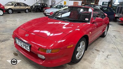 Lot 180 - 1993 TOYOTA MR2