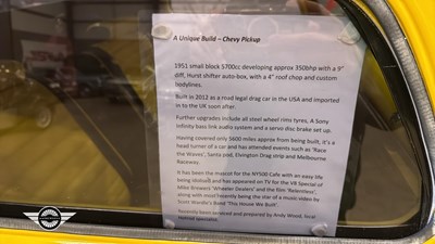 Lot 35 - 1951 CHEVROLET