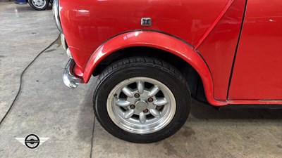 Lot 10 - 1990 ROVER MINI MAYFAIR