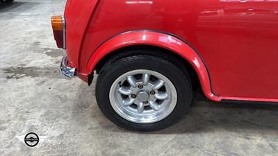 Lot 10 - 1990 ROVER MINI MAYFAIR