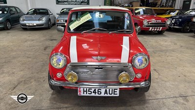 Lot 10 - 1990 ROVER MINI MAYFAIR