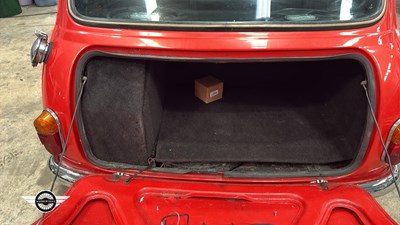 Lot 10 - 1990 ROVER MINI MAYFAIR