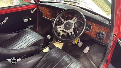 Lot 10 - 1990 ROVER MINI MAYFAIR