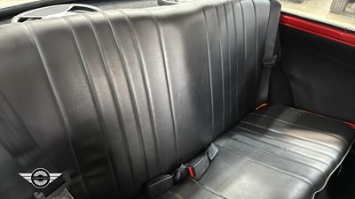 Lot 10 - 1990 ROVER MINI MAYFAIR