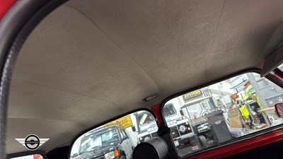 Lot 10 - 1990 ROVER MINI MAYFAIR