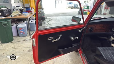 Lot 10 - 1990 ROVER MINI MAYFAIR