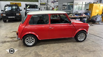 Lot 10 - 1990 ROVER MINI MAYFAIR