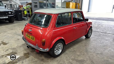 Lot 10 - 1990 ROVER MINI MAYFAIR