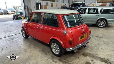 Lot 10 - 1990 ROVER MINI MAYFAIR