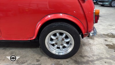 Lot 10 - 1990 ROVER MINI MAYFAIR