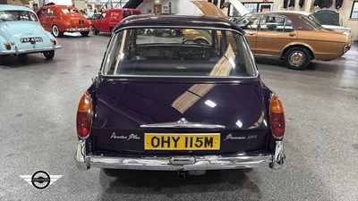 Lot 201 - 1973 VANDEN PLAS 1300 PRINCESS AUTO