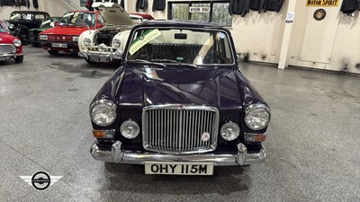 Lot 201 - 1973 VANDEN PLAS 1300 PRINCESS AUTO