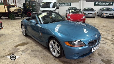 Lot 16 - 2003 BMW Z4 2.5I