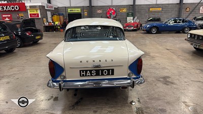 Lot 12 - 1964 HUMBER SCEPTRE