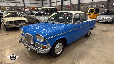 Lot 12 - 1964 HUMBER SCEPTRE