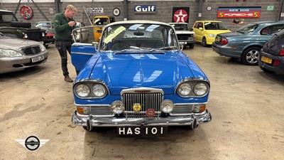 Lot 12 - 1964 HUMBER SCEPTRE