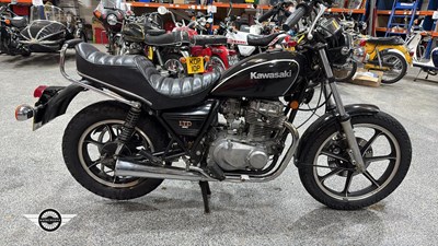 Lot 20 - 1981 KAWASAKI
