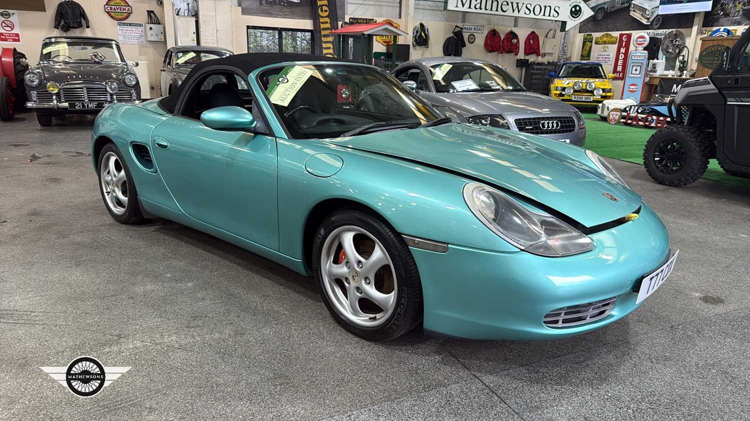 1999 PORSCHE BOXSTER