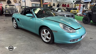 Lot 164 - 1999 PORSCHE BOXSTER