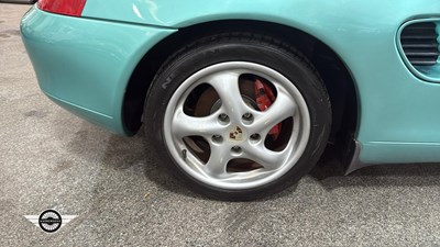 Lot 164 - 1999 PORSCHE BOXSTER