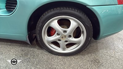 Lot 164 - 1999 PORSCHE BOXSTER