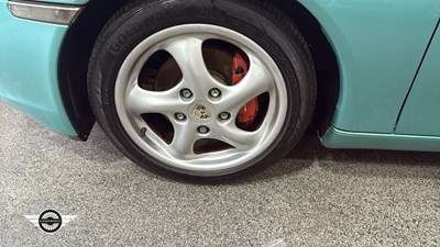 Lot 164 - 1999 PORSCHE BOXSTER