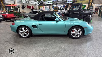 Lot 164 - 1999 PORSCHE BOXSTER