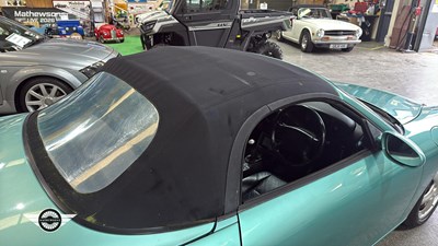 Lot 164 - 1999 PORSCHE BOXSTER