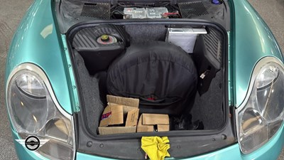 Lot 164 - 1999 PORSCHE BOXSTER