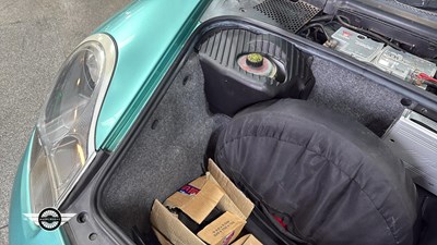 Lot 164 - 1999 PORSCHE BOXSTER