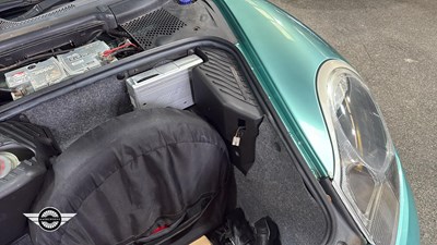 Lot 164 - 1999 PORSCHE BOXSTER