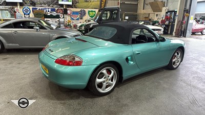 Lot 164 - 1999 PORSCHE BOXSTER