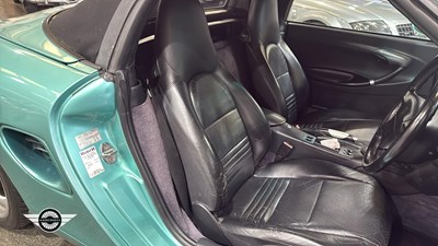 Lot 164 - 1999 PORSCHE BOXSTER