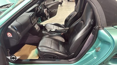 Lot 164 - 1999 PORSCHE BOXSTER