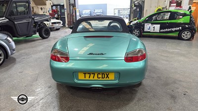 Lot 164 - 1999 PORSCHE BOXSTER