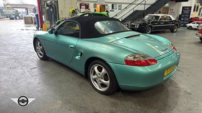 Lot 164 - 1999 PORSCHE BOXSTER